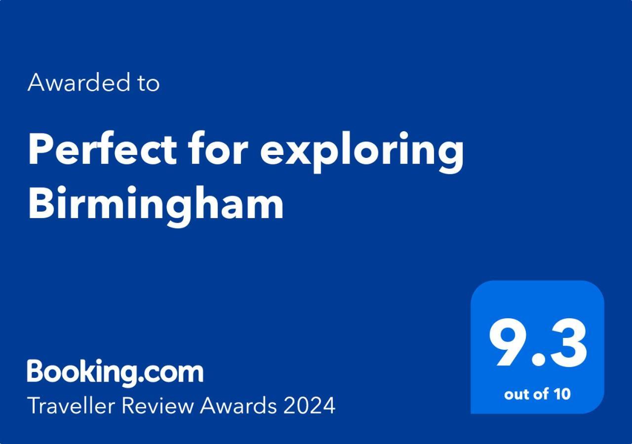 Perfect For Exploring Birmingham Daire Dış mekan fotoğraf